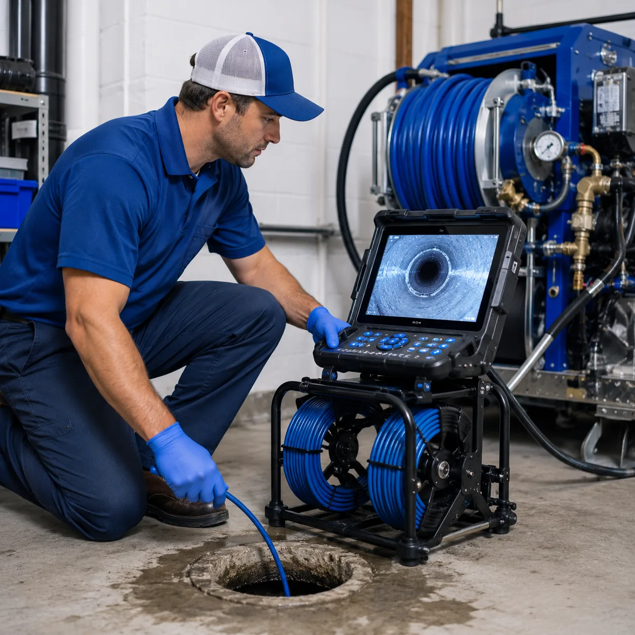 Drainage restoration professionals serving Walloon Lake, MI